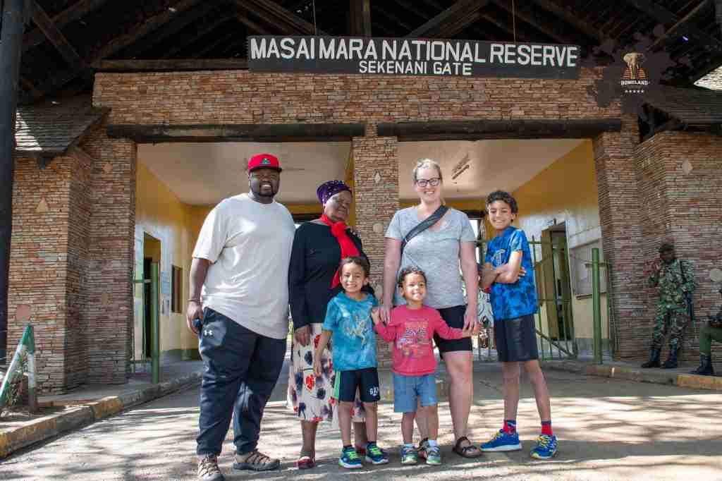 Family safari 2024